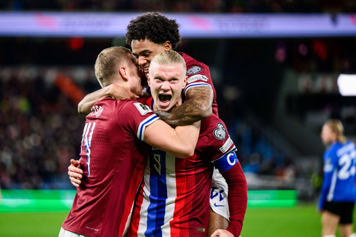 CdM 2026 : La Norvège carbure, mission impossible pour l'Italie