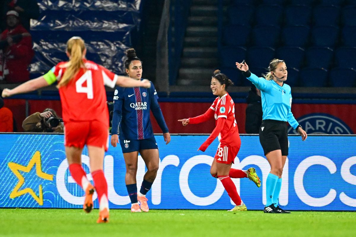 LdC F : Dernier, le PSG coule contre le Bayern