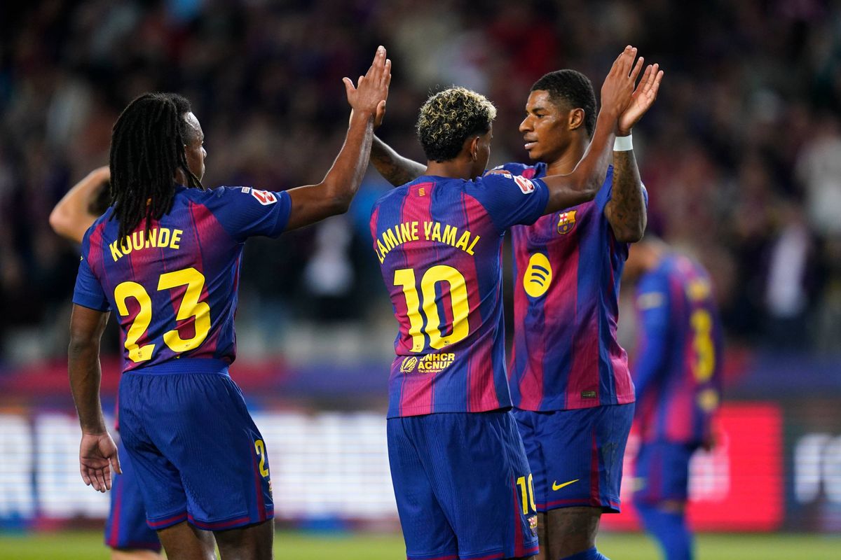 Liga : Le Barça repart de l'avant grâce à Yamal