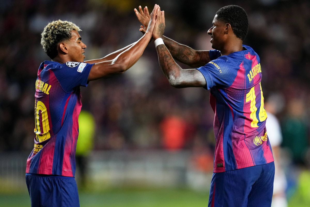 Esp : Le Barça écrase Majorque