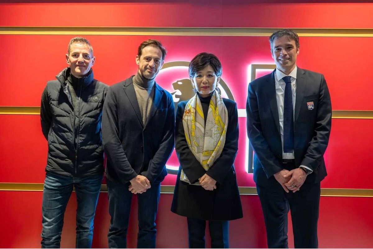 OL : Aulas signe jusqu'en 2037 avec Lyon