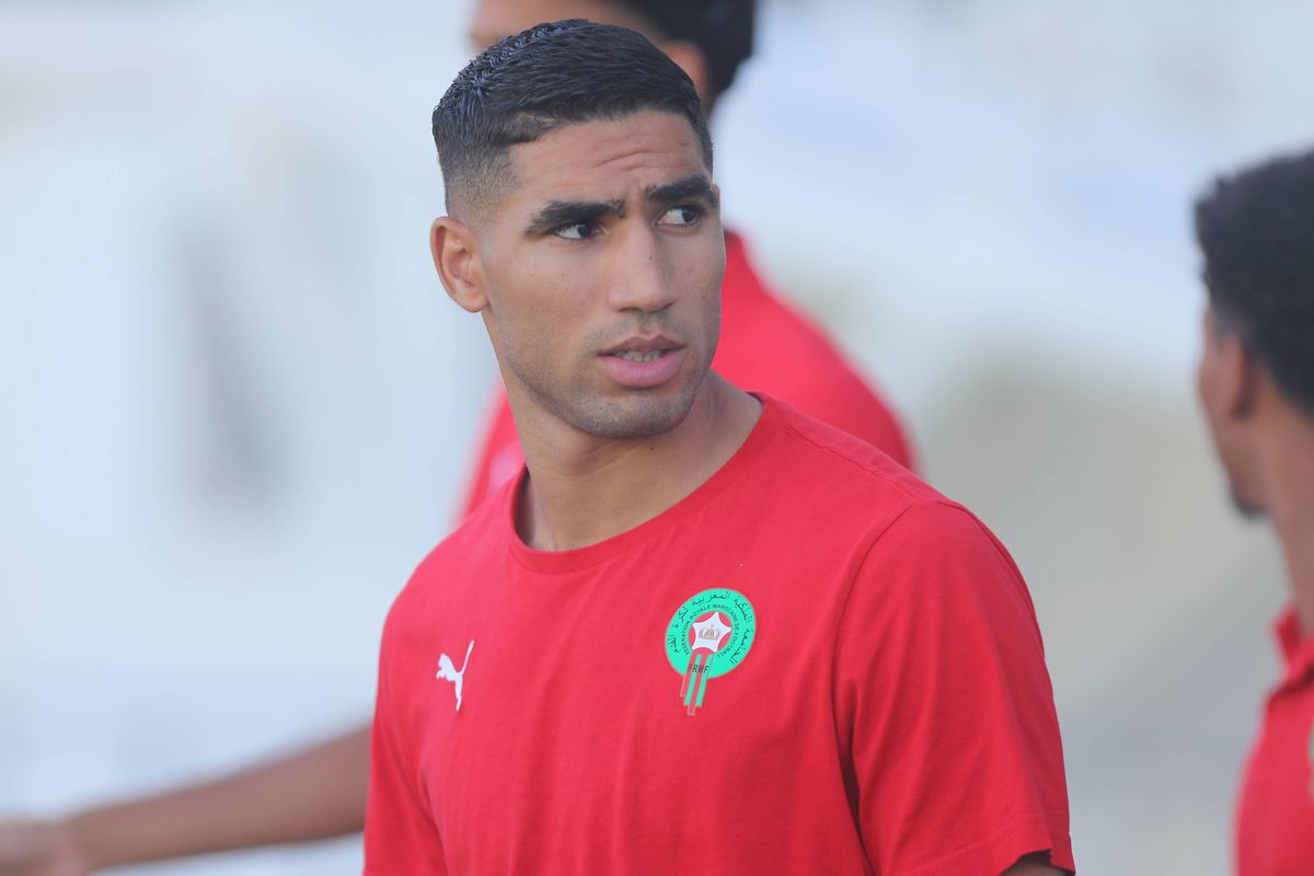 CAN : Achraf Hakimi de retour, le Maroc se marre