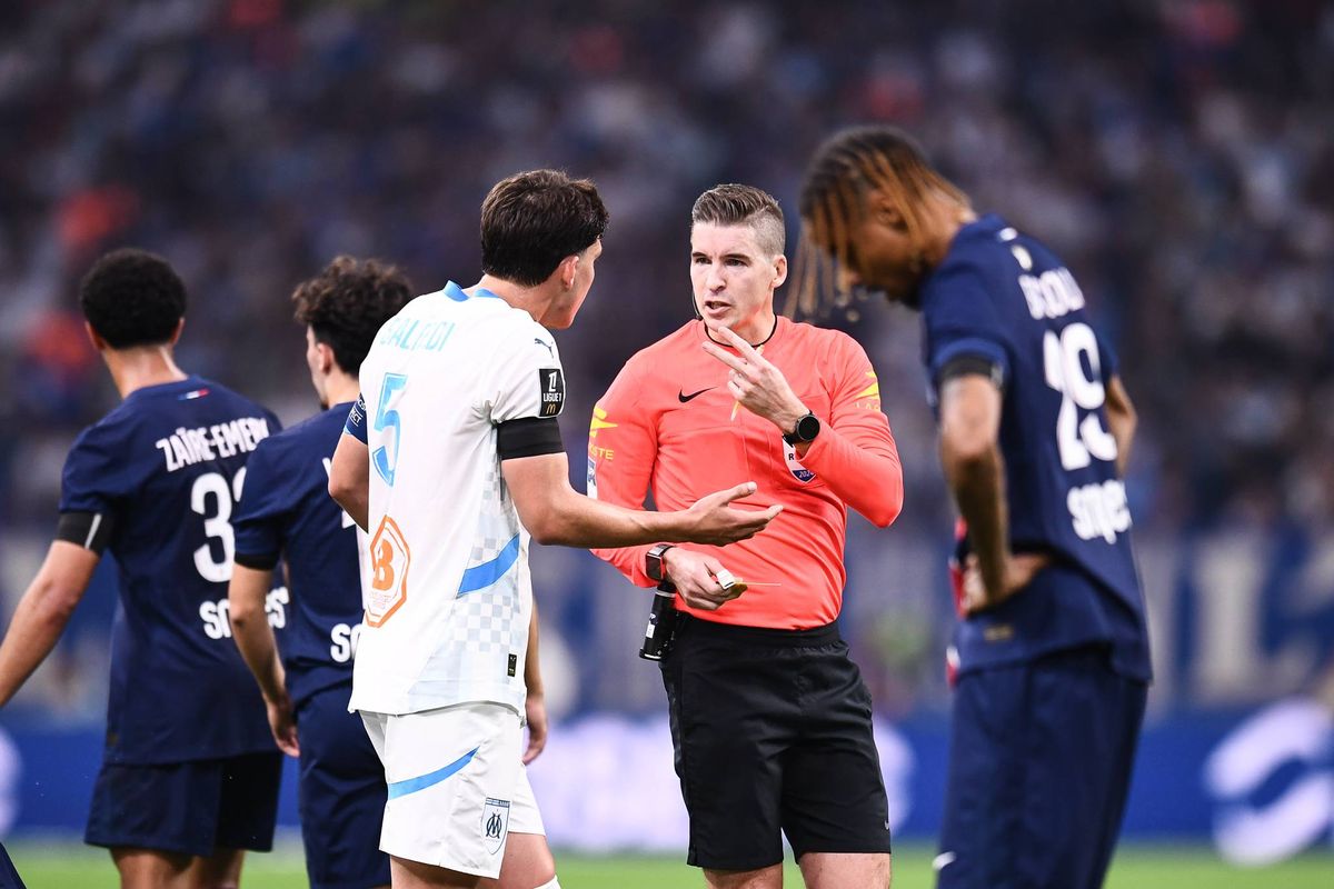 Letexier arbitre d'OM-Monaco, ça grogne à Marseille