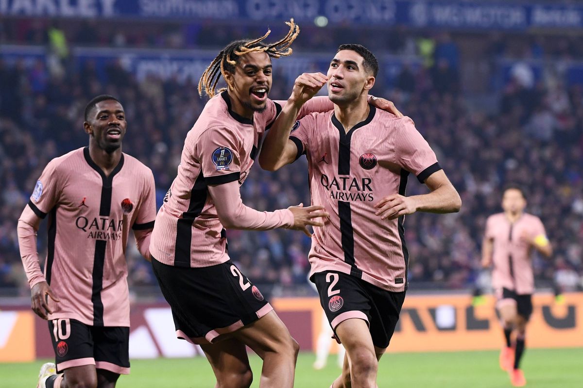 PSG : Bradley Barcola, c'est déjà le feu