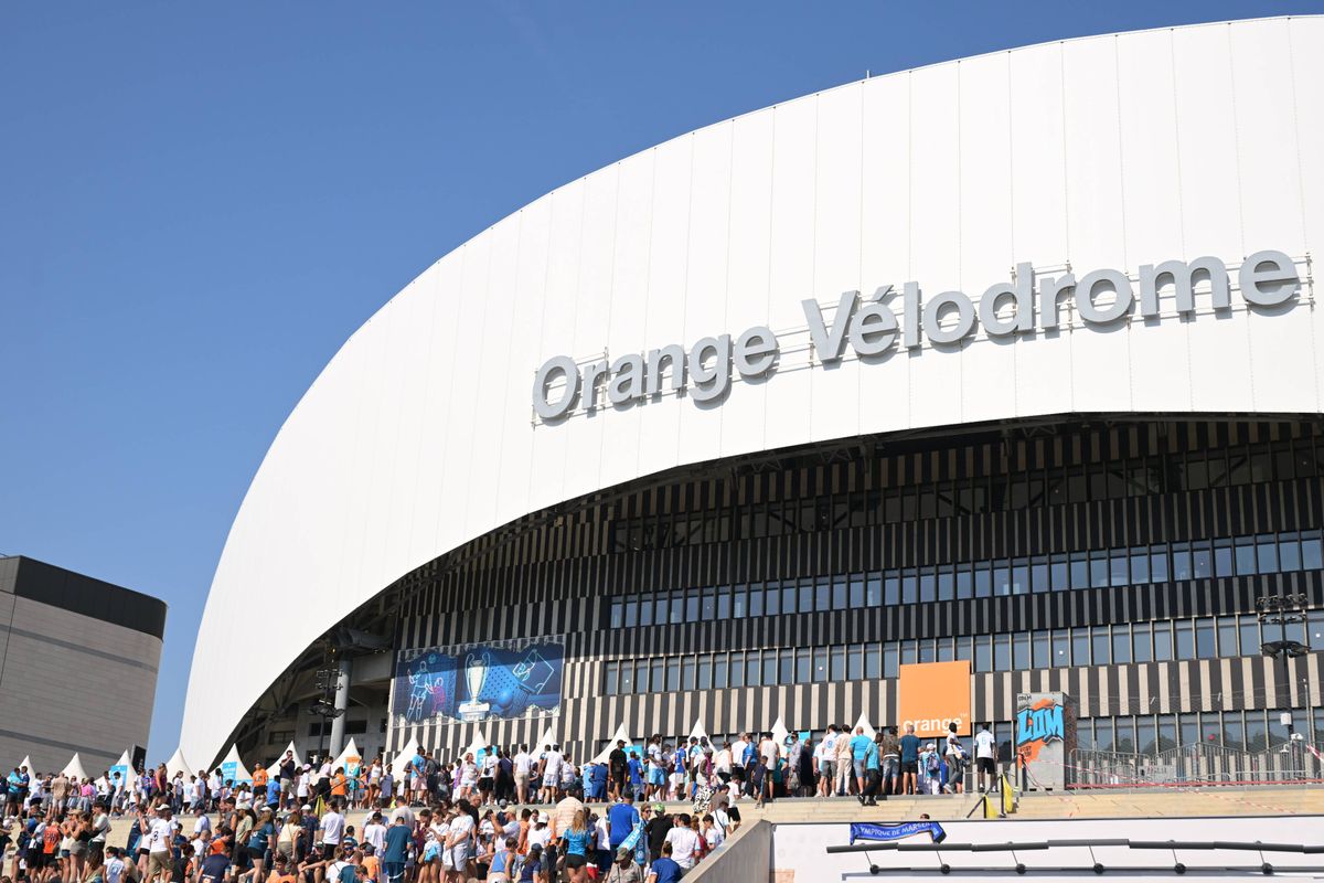 L'OM dit adieu à l'Orange Vélodrome
