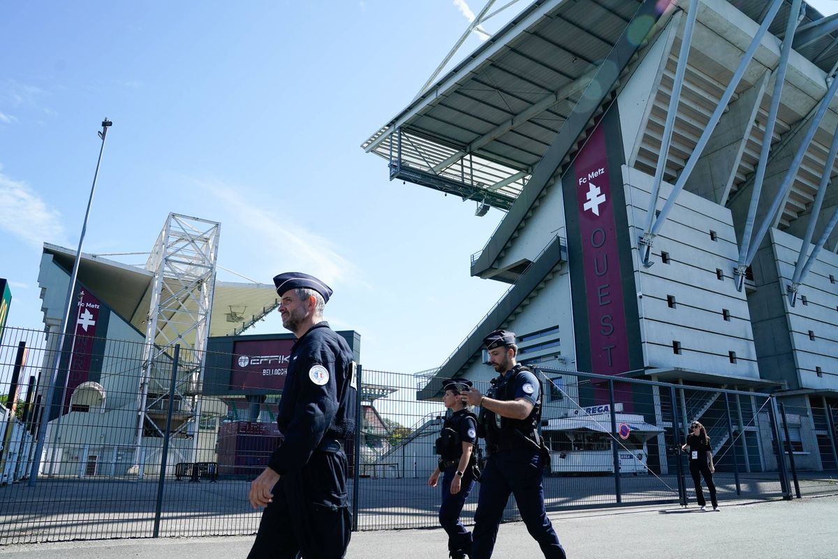 Violente bagarre entre Ultras avant Metz-PSG !