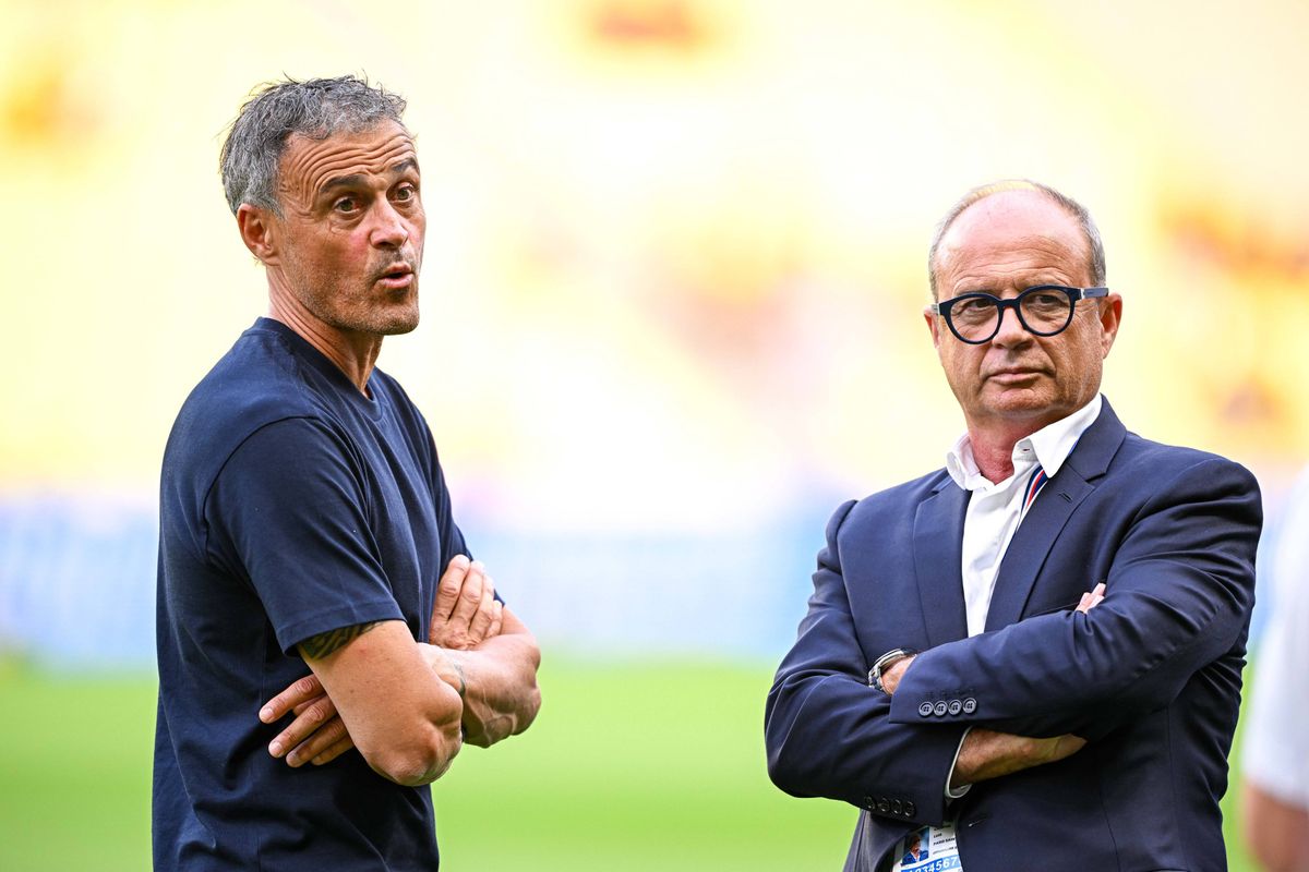 PSG : Luis Enrique déchire les mauvais plans de Luis Campos