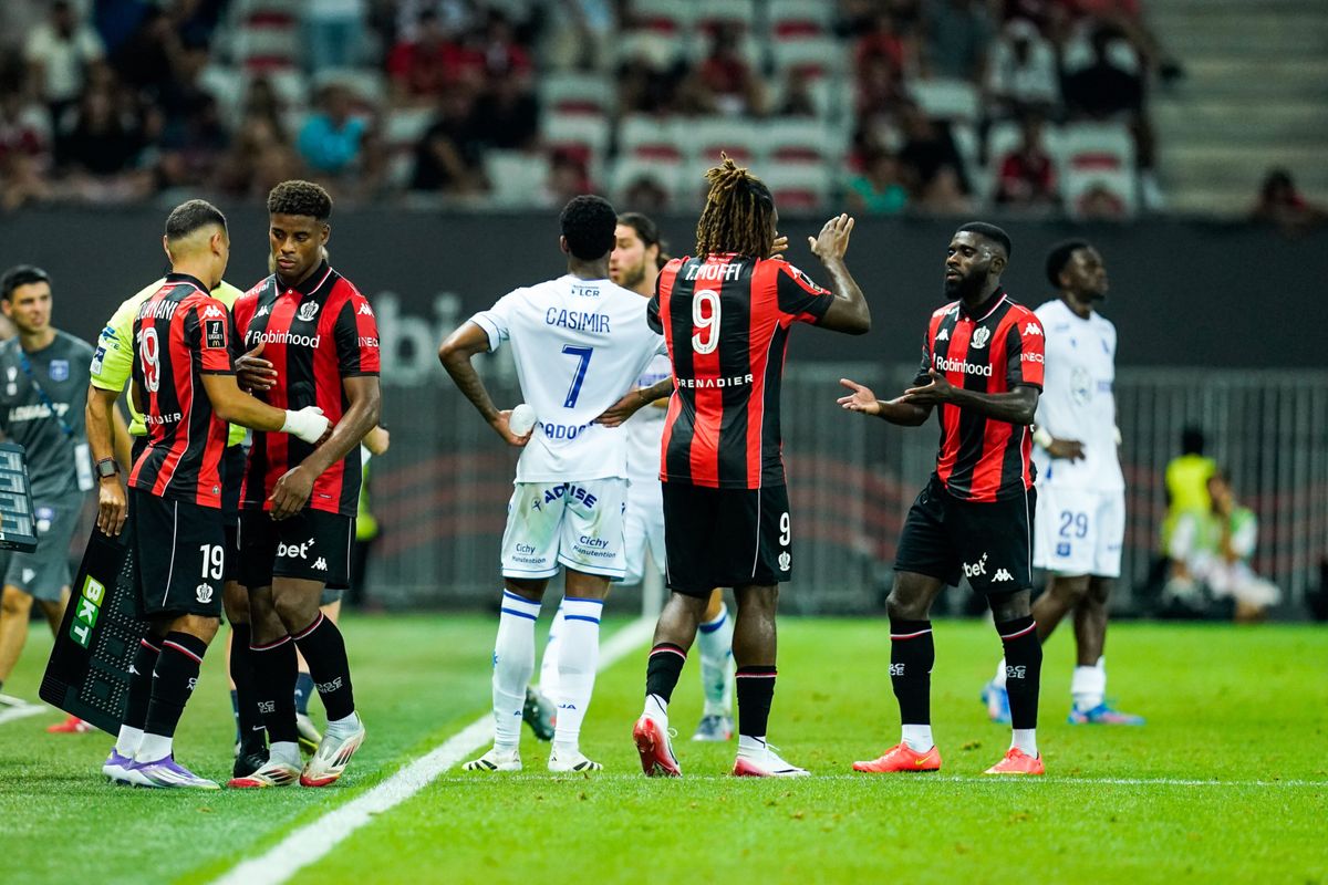 Nice : Boga et Moffi agressés et en arrêt de travail !