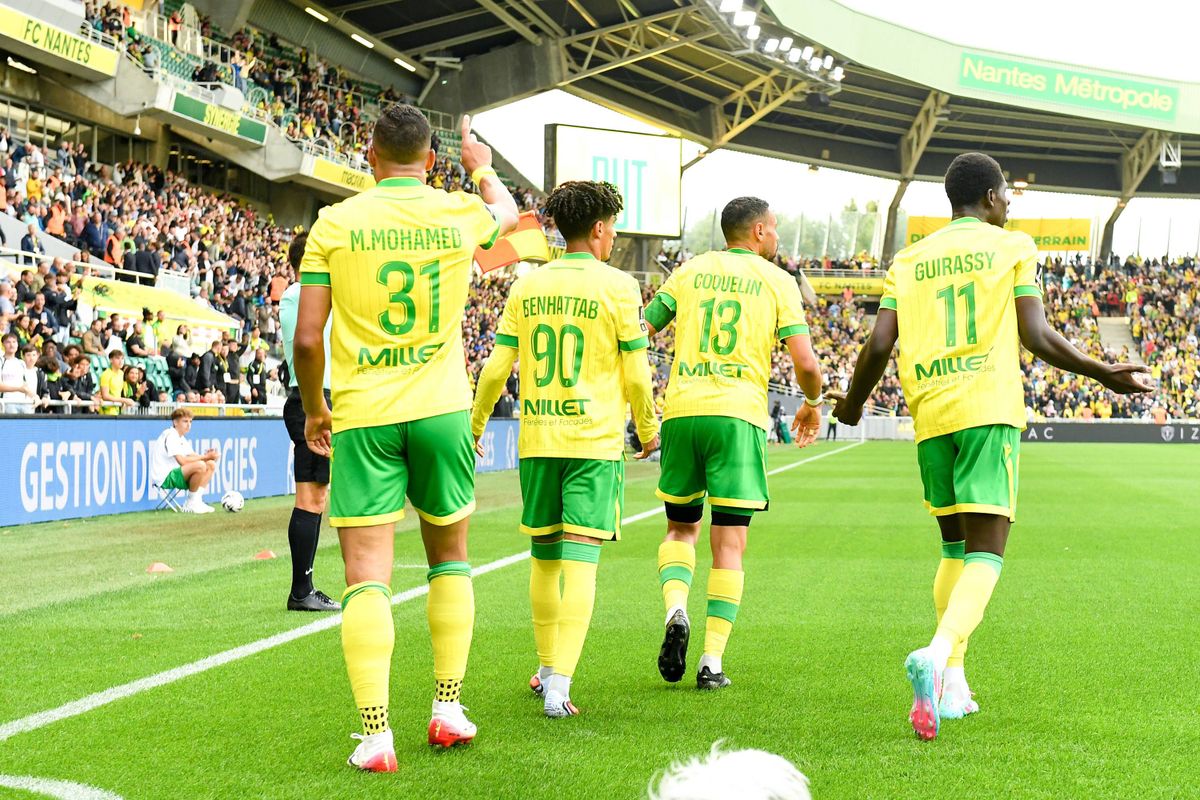 Nantes : Sans solution, un joueur est envoyé en Ligue 2