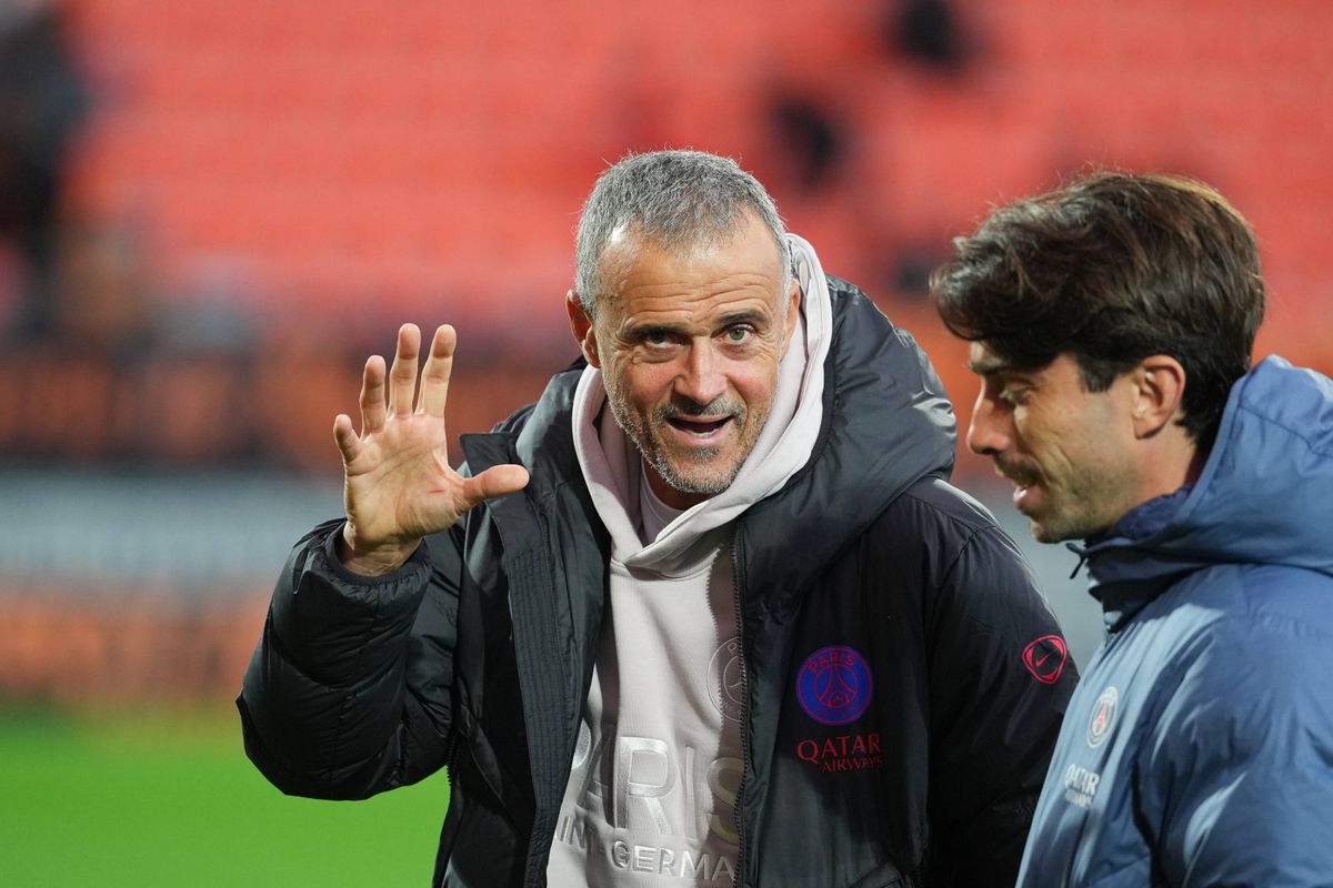 PSG : Luis Enrique à Barcelone, contact établi