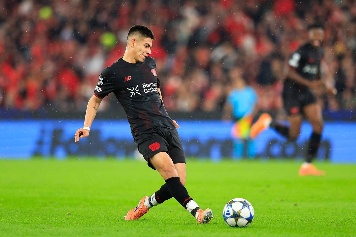 Echeverri envoyé à l'OM, coup dur pour l'OL