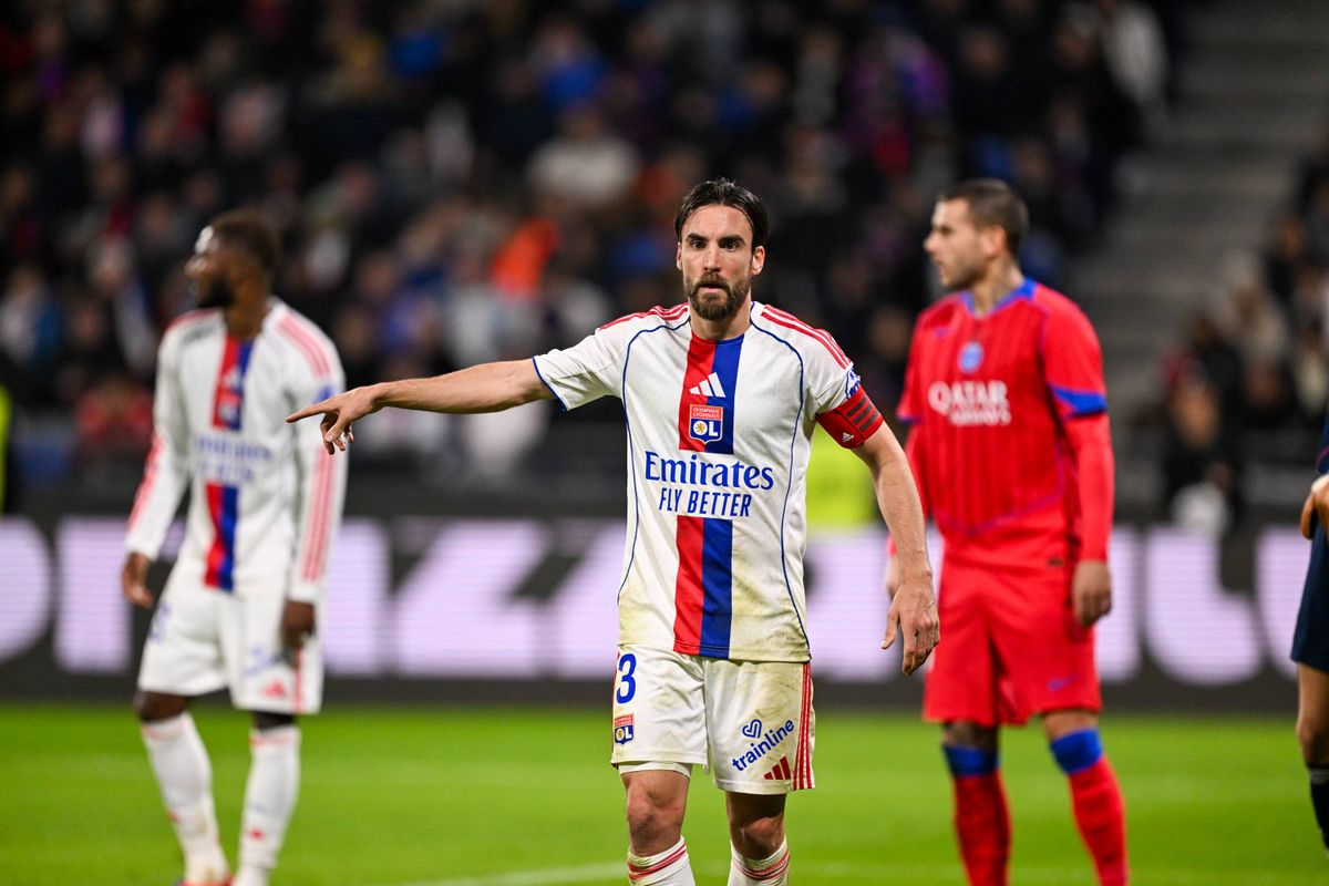 L'OL sans Tagliafico contre Saint-Cyr Collonges