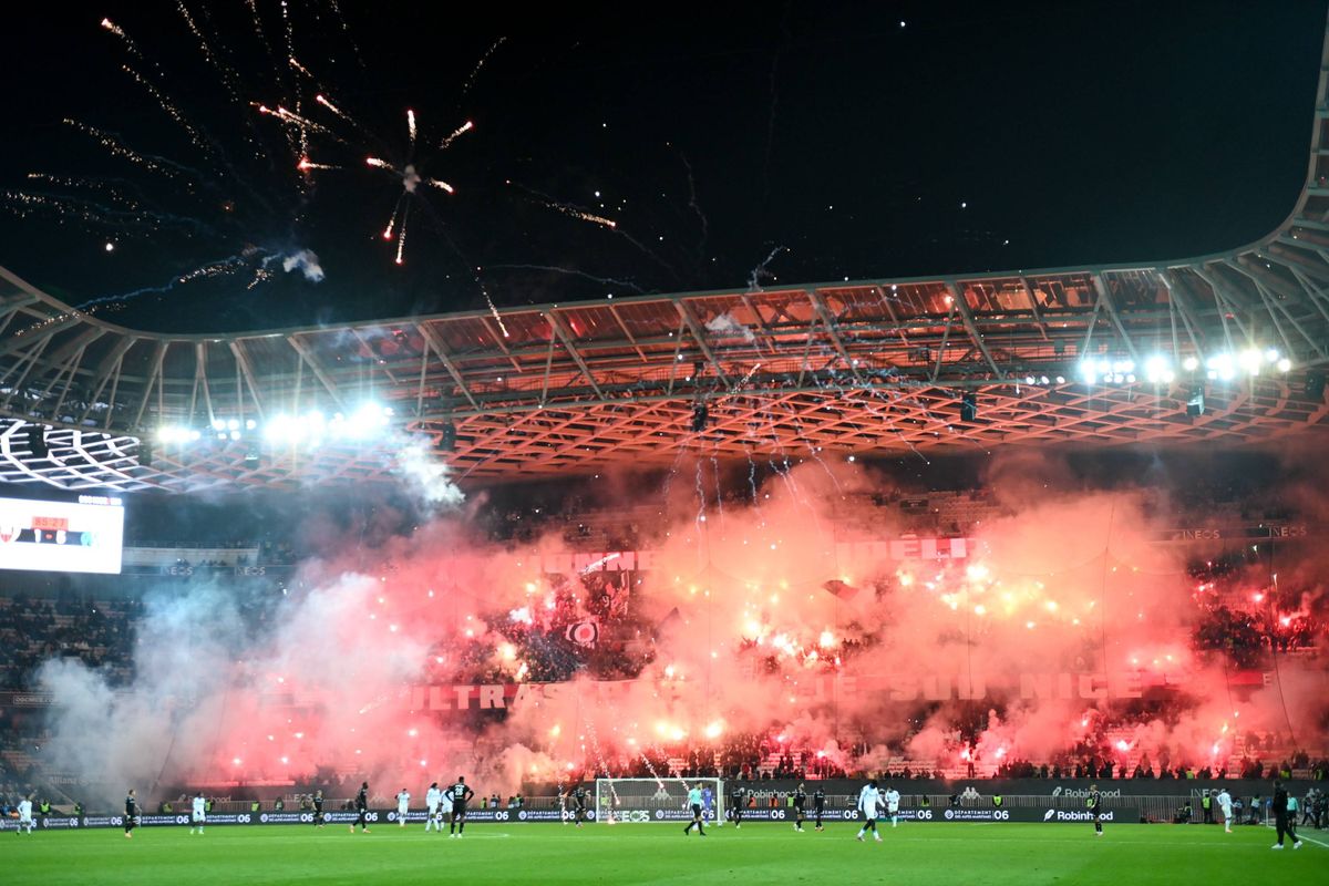 L1 : Incidents contre l'OM, Nice durement sanctionné