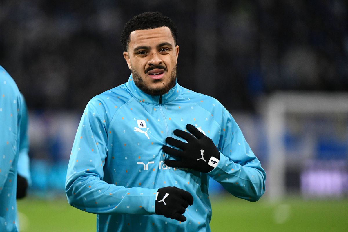 Un joueur de l'OM a choqué contre Bourg