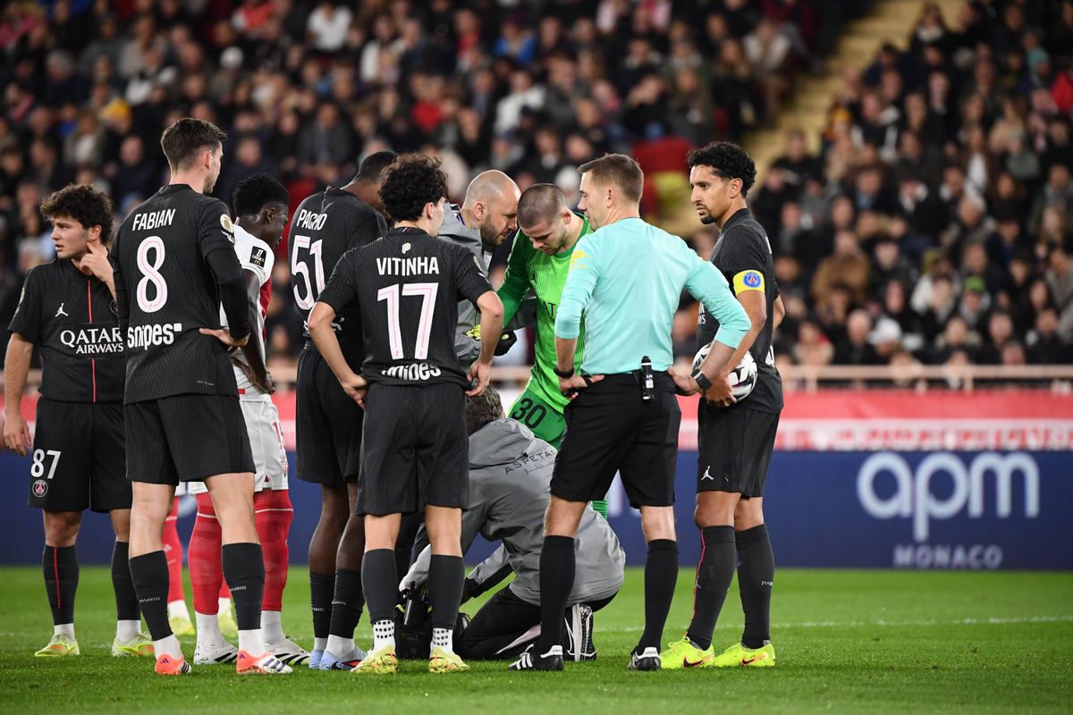 Monaco-PSG : La discussion des arbitres révélée (vidéo)