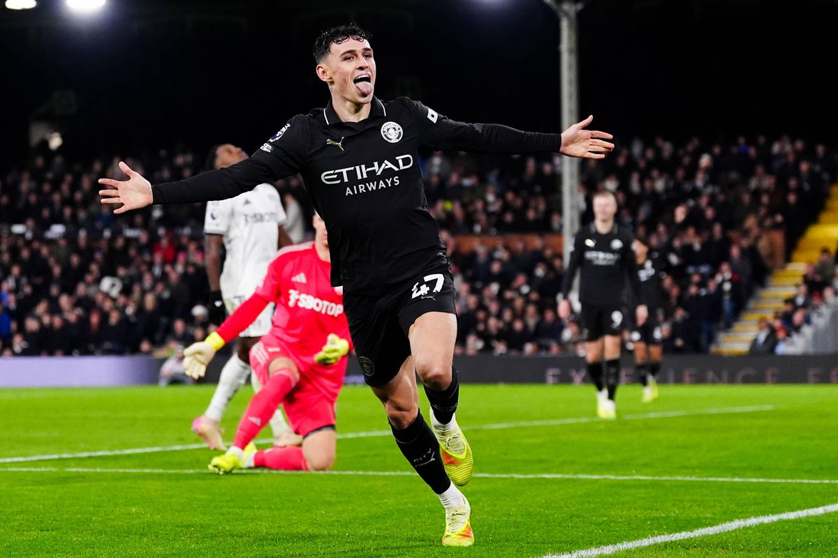 Ang : Man City vainqueur malgré une énorme frayeur