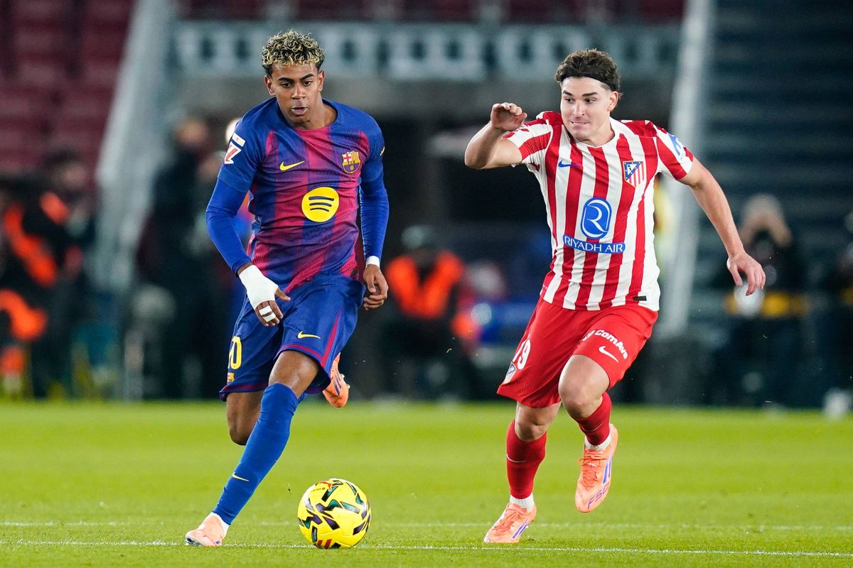 Esp : L'Atlético maté, le Barça s'envole en tête