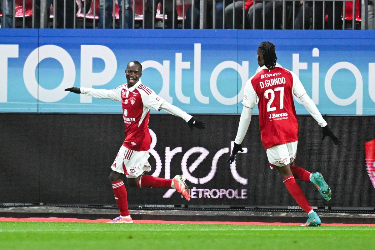 L1 : Brest refroidit déjà Monaco