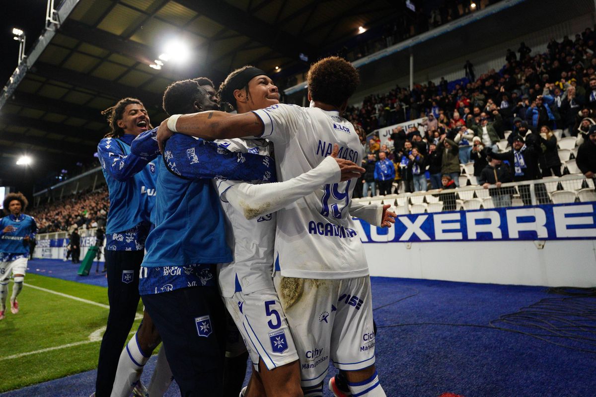 Kevin Danois explose, Auxerre va se faire attaquer