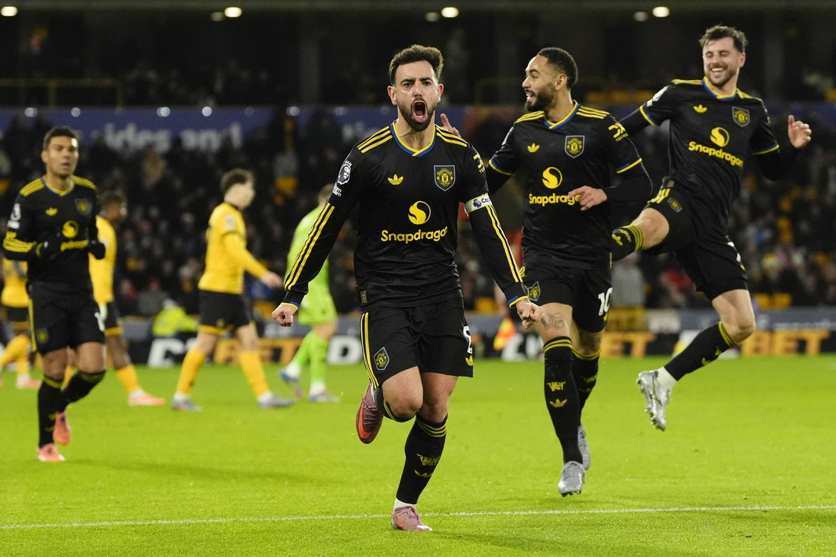 Ang : Manchestet United martyrise Wolverhampton