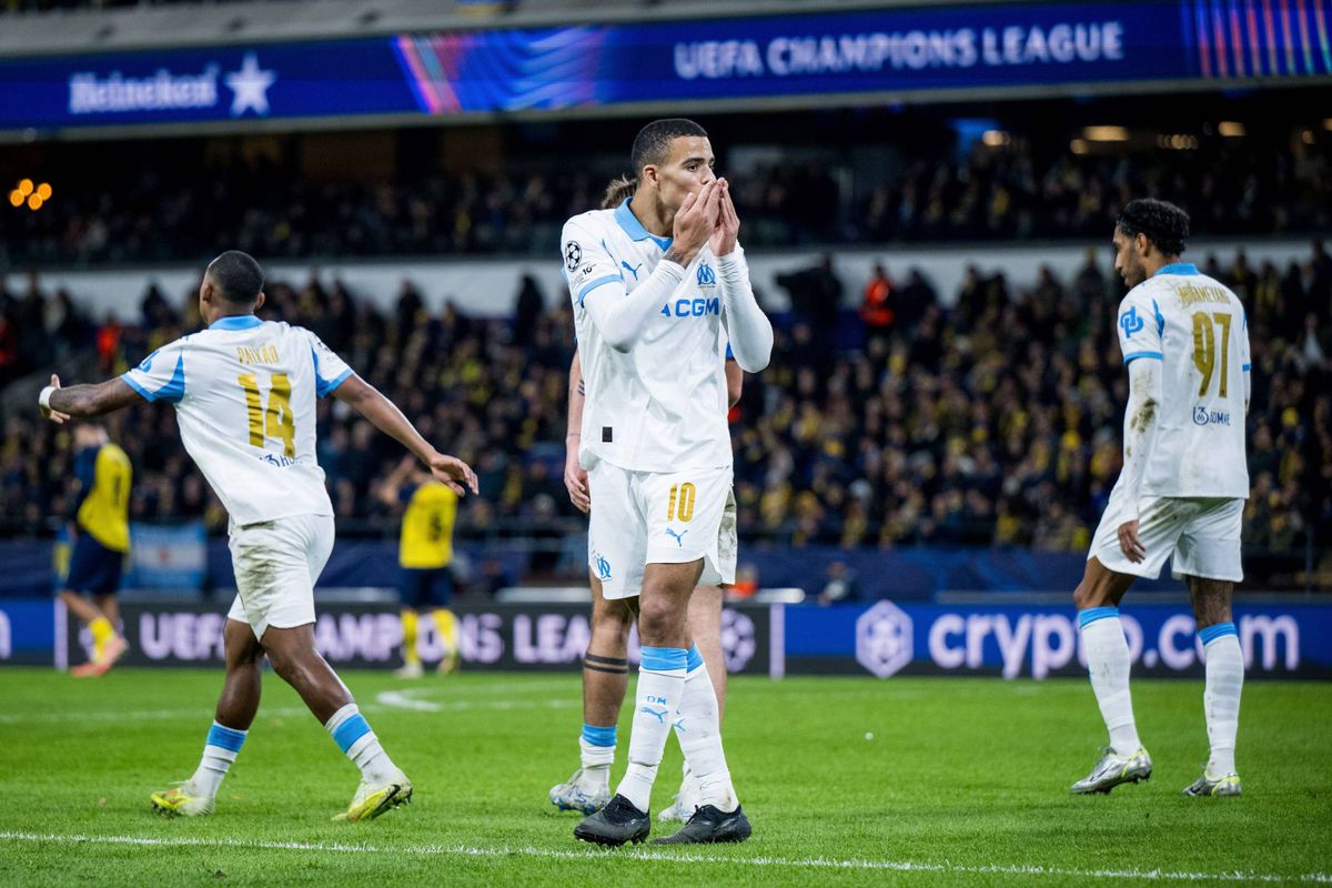 LdC : L'OM réalise un gros coup en Belgique