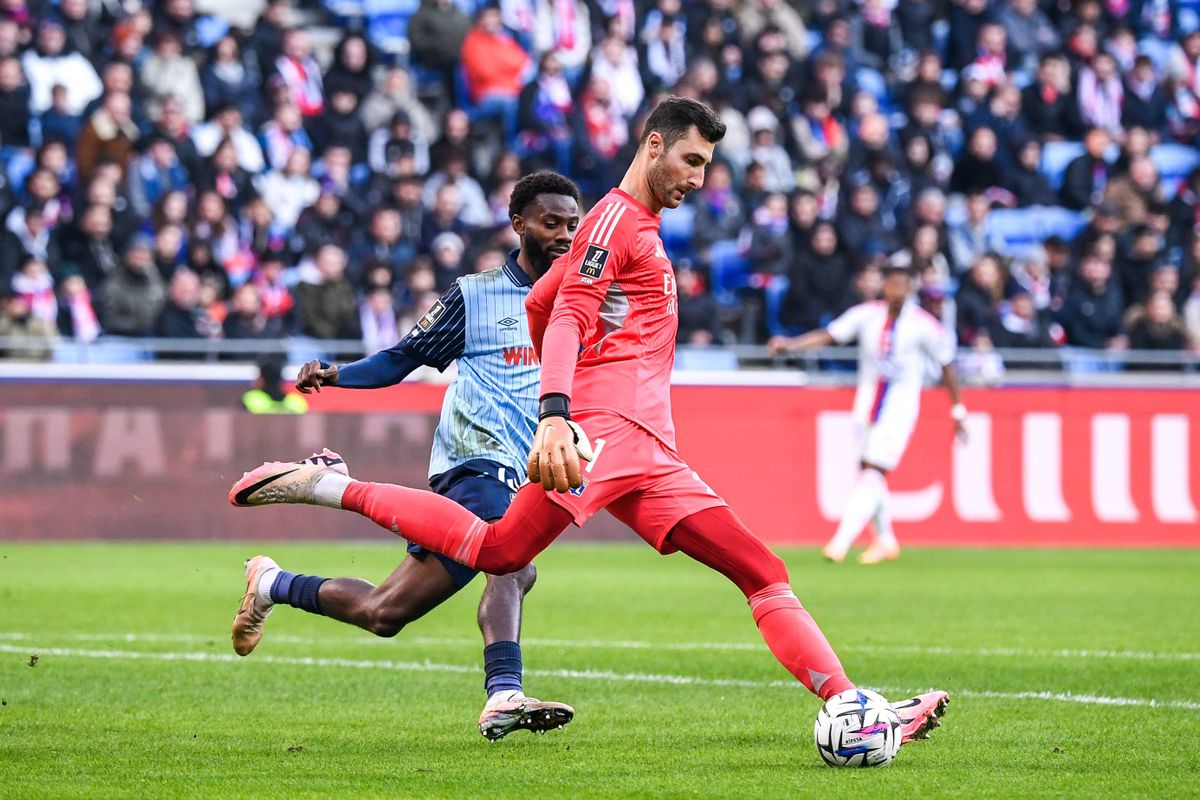 L'OL tient son héros et le remercie