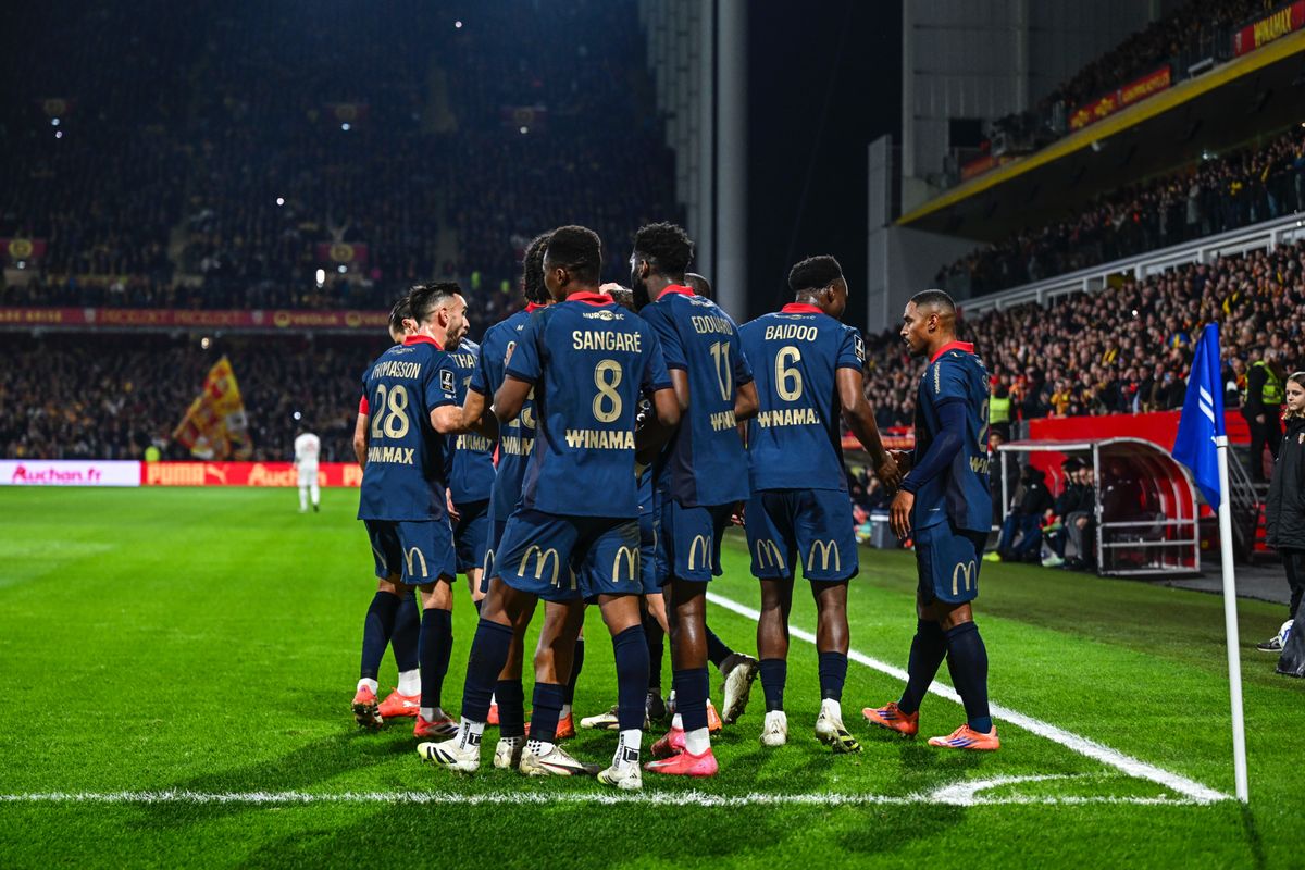L1 : Lens finit 2025 leader, Lille miraculé