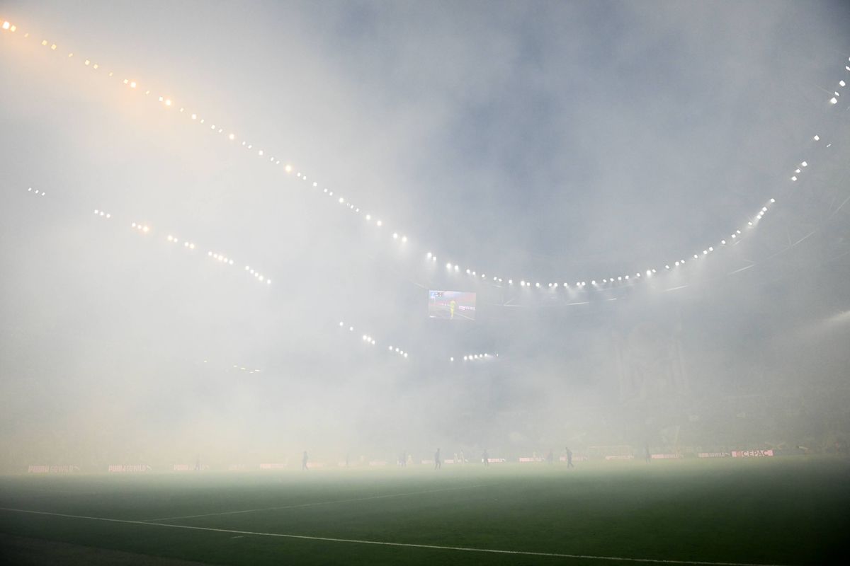 OM-Monaco commence avec 15 minutes de retard