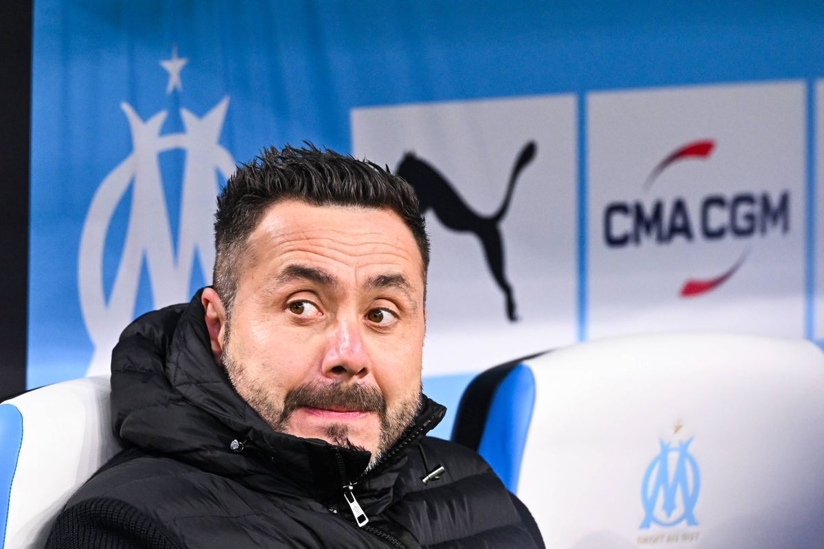 OM : Une photo bidon, De Zerbi avoue tout