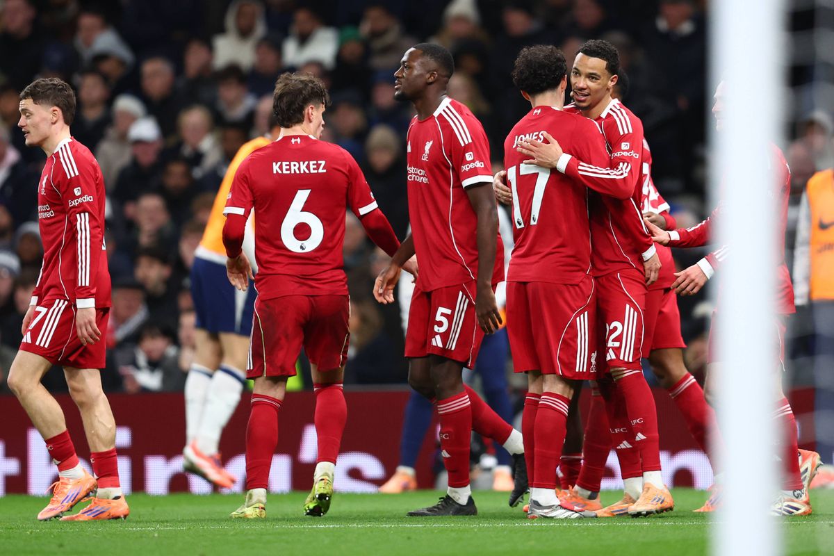 Ang : Liverpool réalise un gros coup à Tottenham