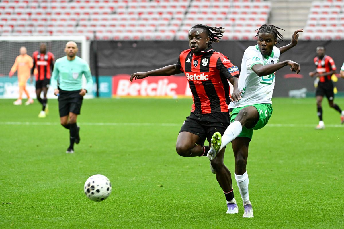 32es CdF : Nice élimine l'ASSE, ça passe pour Nantes