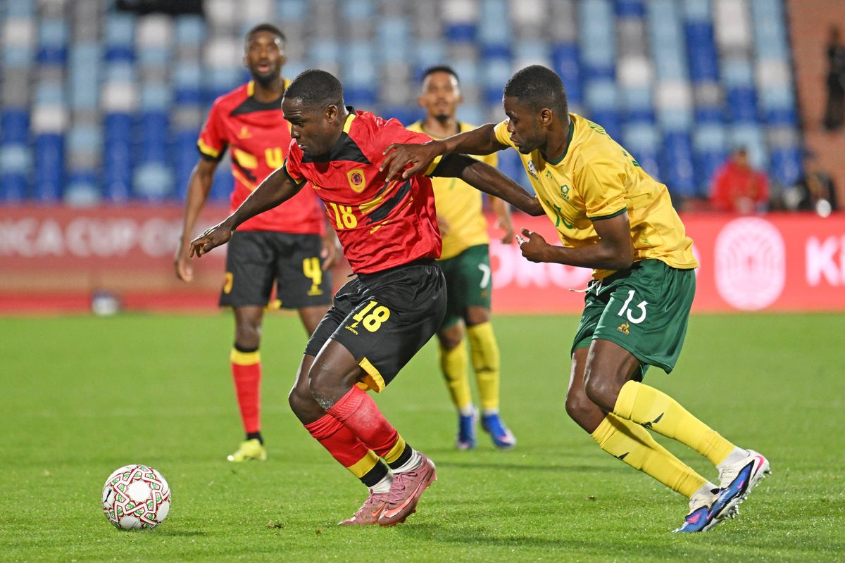 CAN 2025 : L'Afrique du Sud domine l'Angola