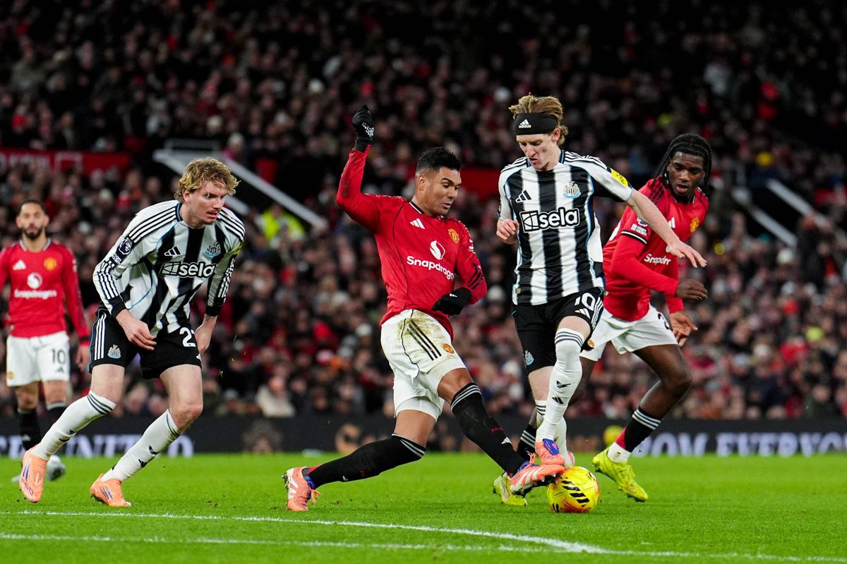 PL : Man United roi du Boxing Day contre Newcastle