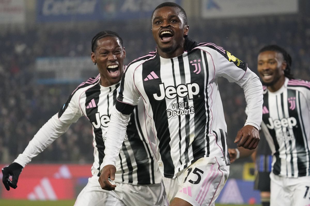Ita : La Juventus monte sur le podium