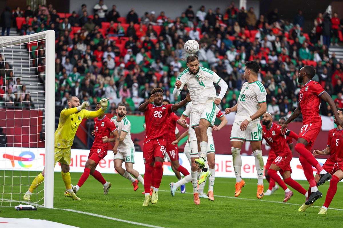 CAN : 1,2,3, l'Algérie réussit le grand chelem