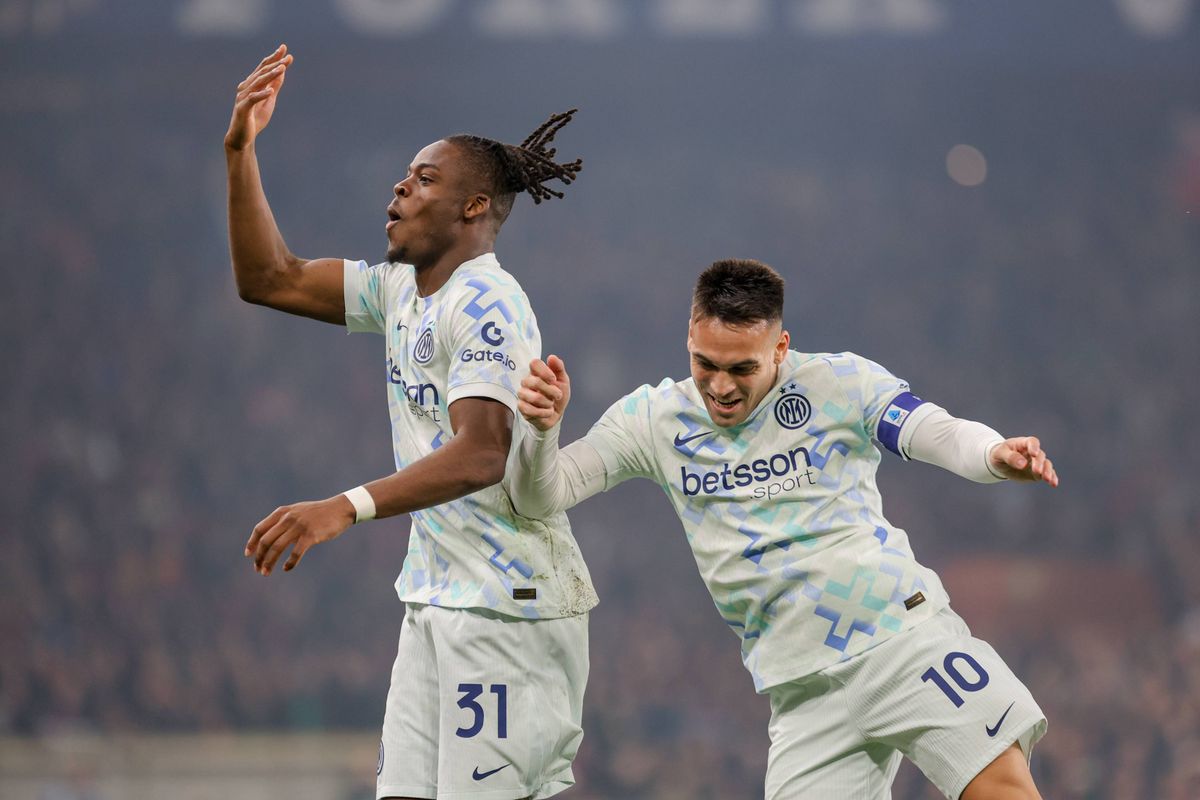 Serie A : L'Inter Milan reprend la tête