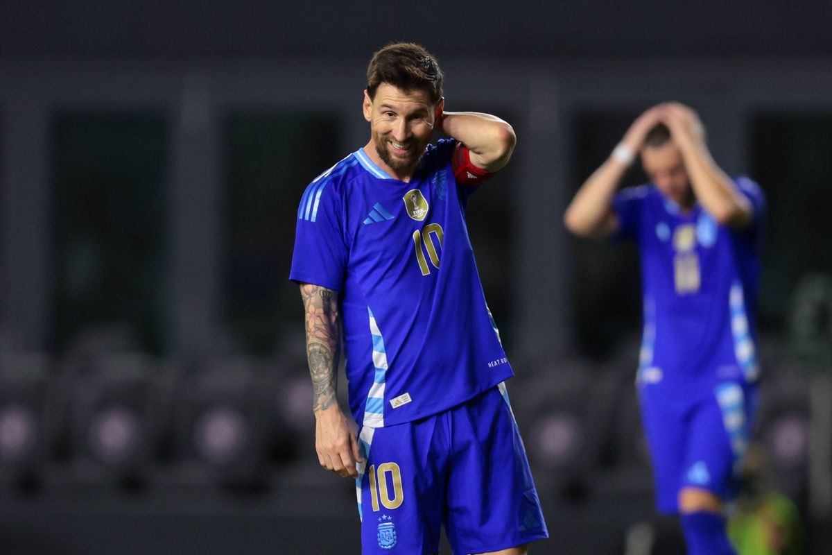 La France encore plus forte, Messi n'en revient pas