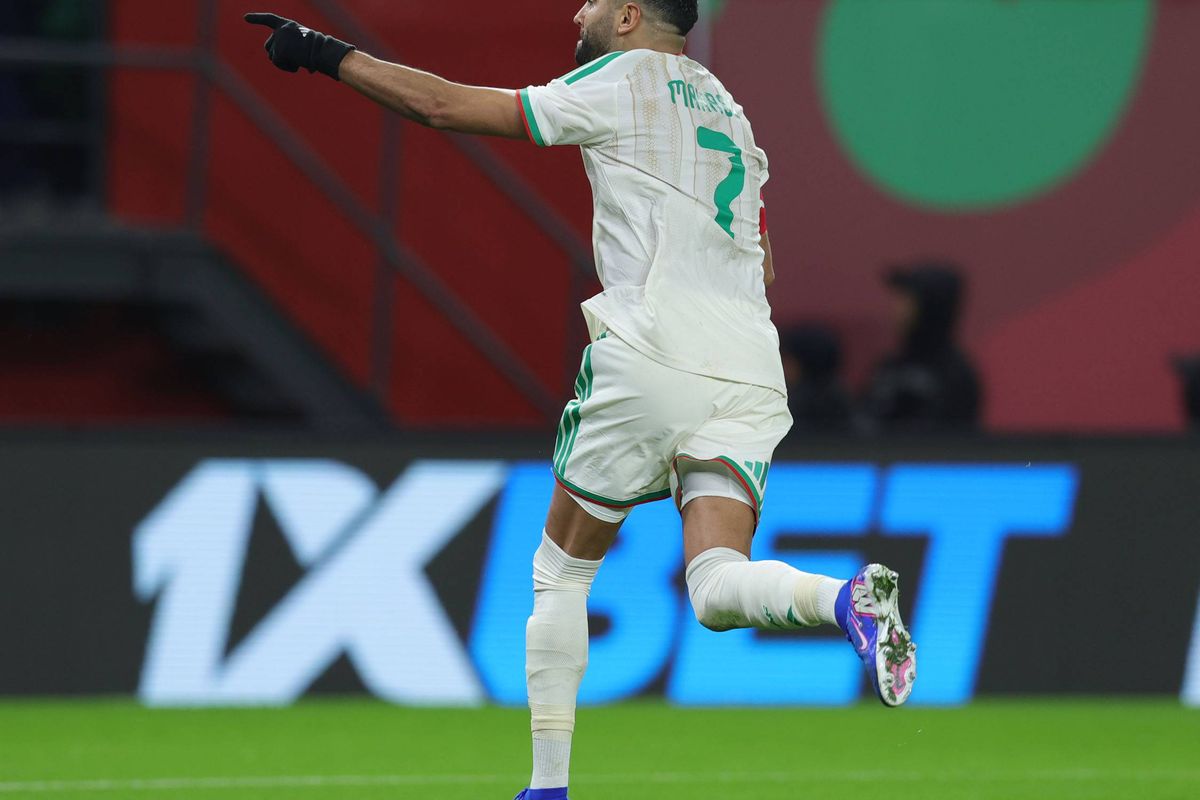 CAN 2025 : Mahrez qualifie l'Algérie