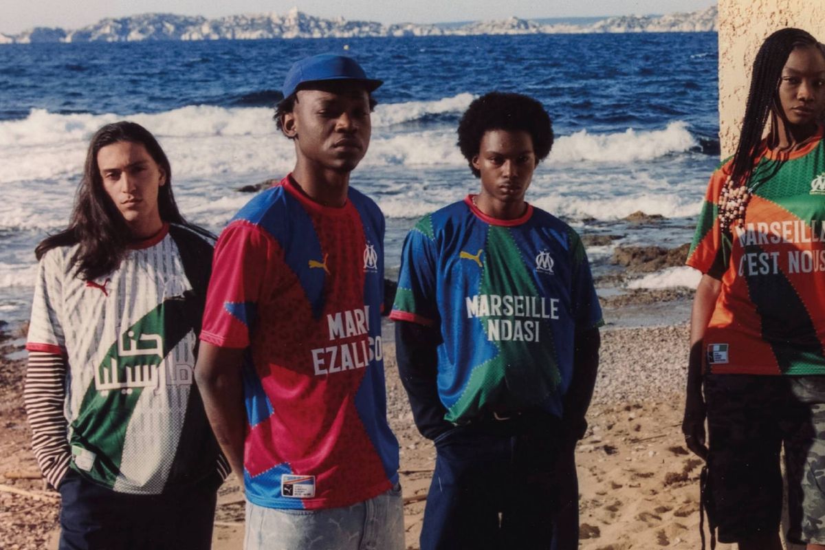 L’OM sort brutalement sept nouveaux maillots