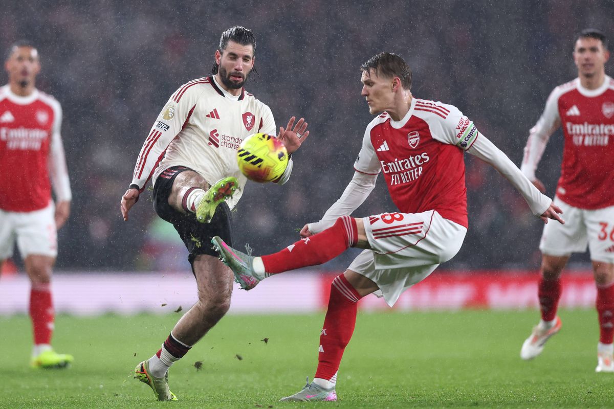 PL : Un vrai match nul entre Arsenal et Liverpool