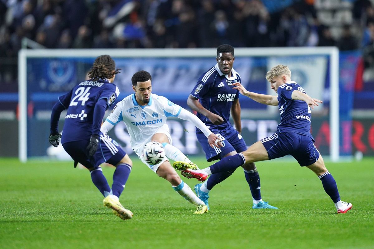 Encore plombé par Rulli, l'OM replonge