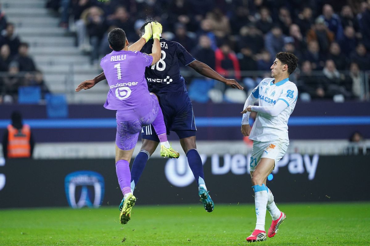 OM : Rulli sur le banc, c'était la boulette de trop