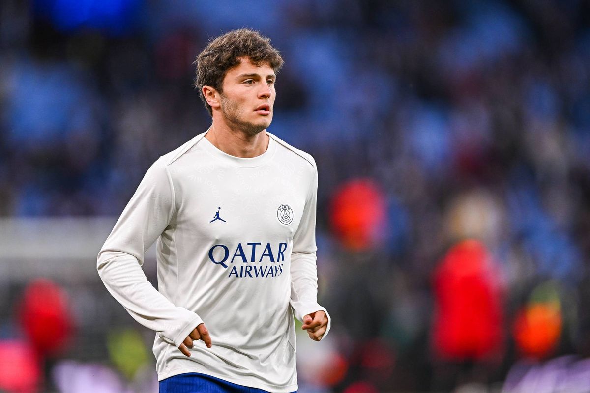 PSG : Joao Neves incertain contre Lille