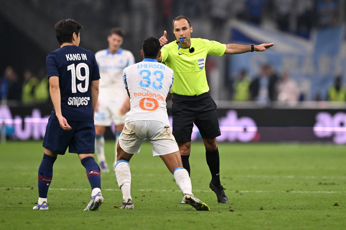 PSG-Lille : L'arbitre désigné, les Parisiens déjà scandalisés