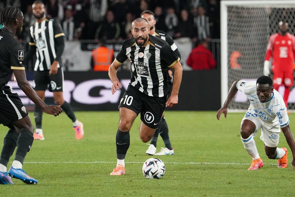 Mercato : Angers rêve d'envoyer Abdelli à l'OL