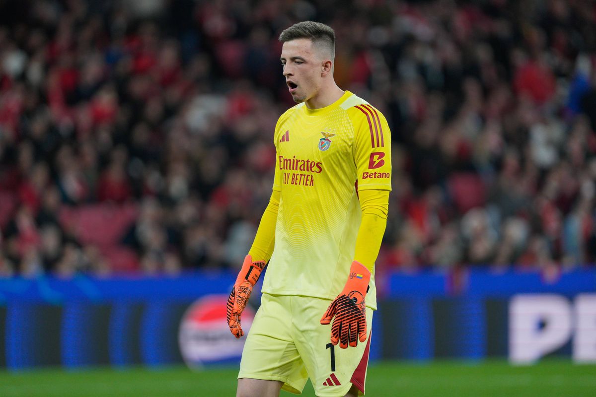 Buteur contre le Real Madrid, le gardien de Benfica élimine l'OM