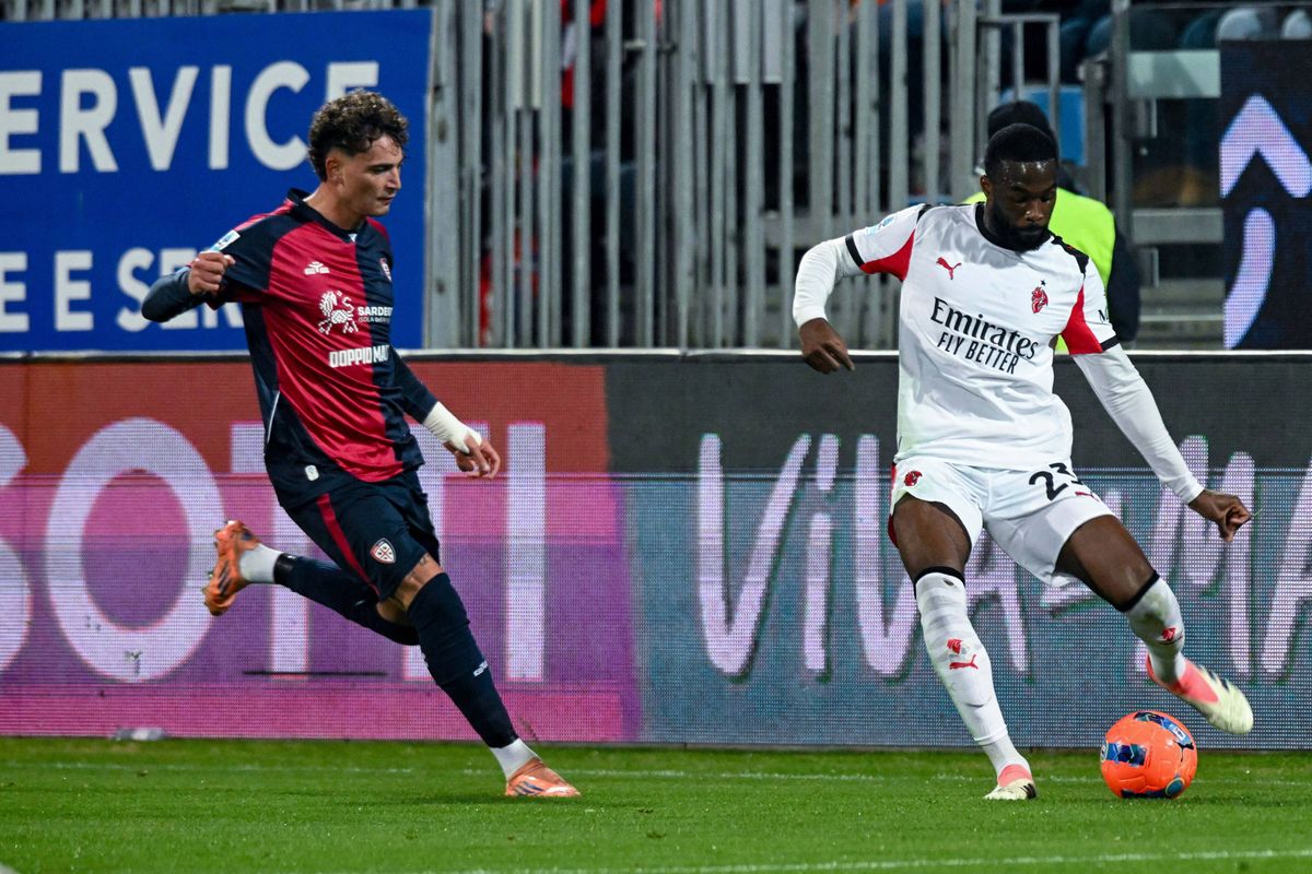 Ita : L'AC Milan prend la tête de la Serie A