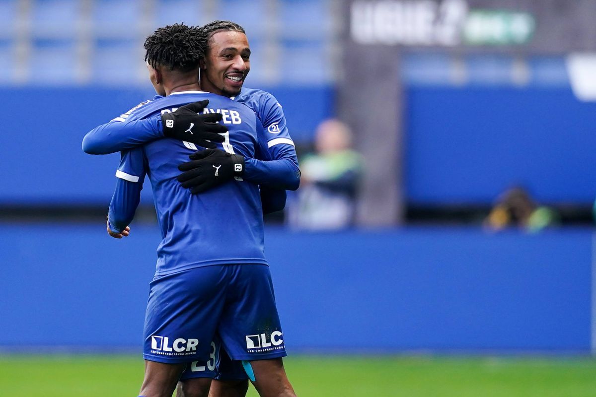 L2 : Troyes fait le gros coup de la journée