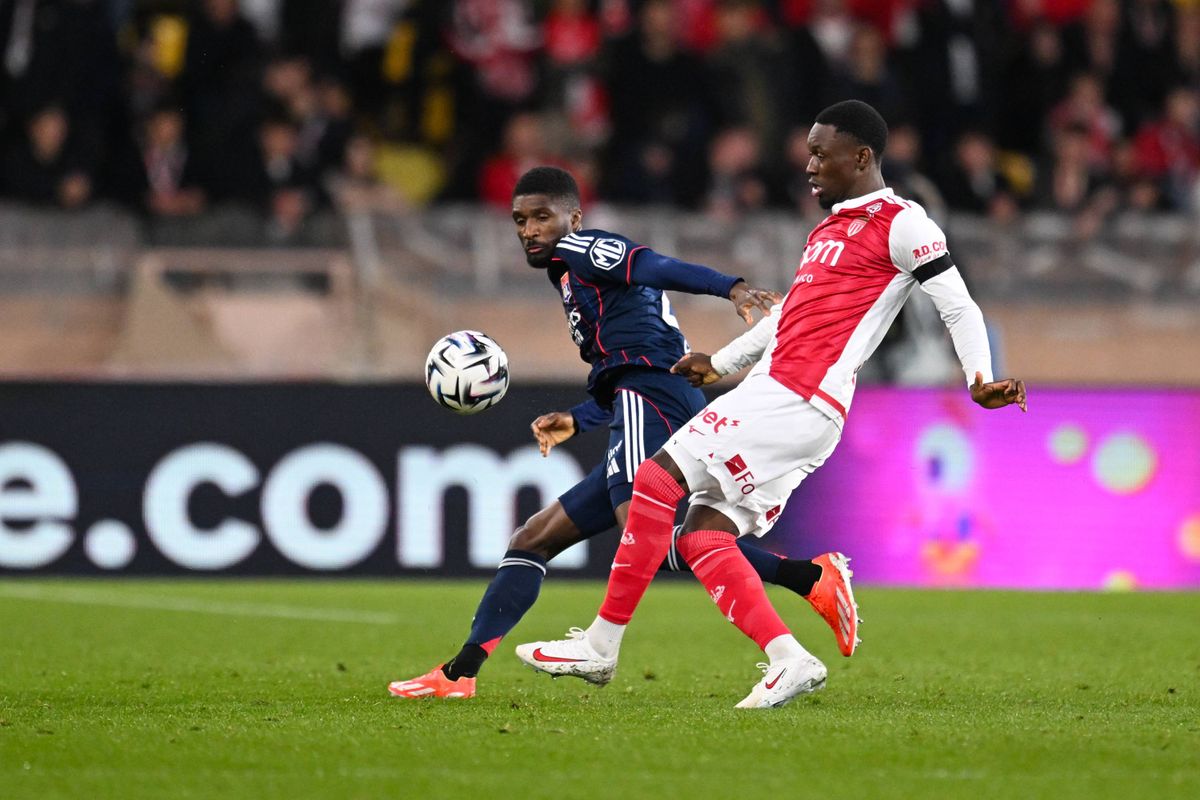 Monaco-OL : Clinton Mata fait paniquer Lyon