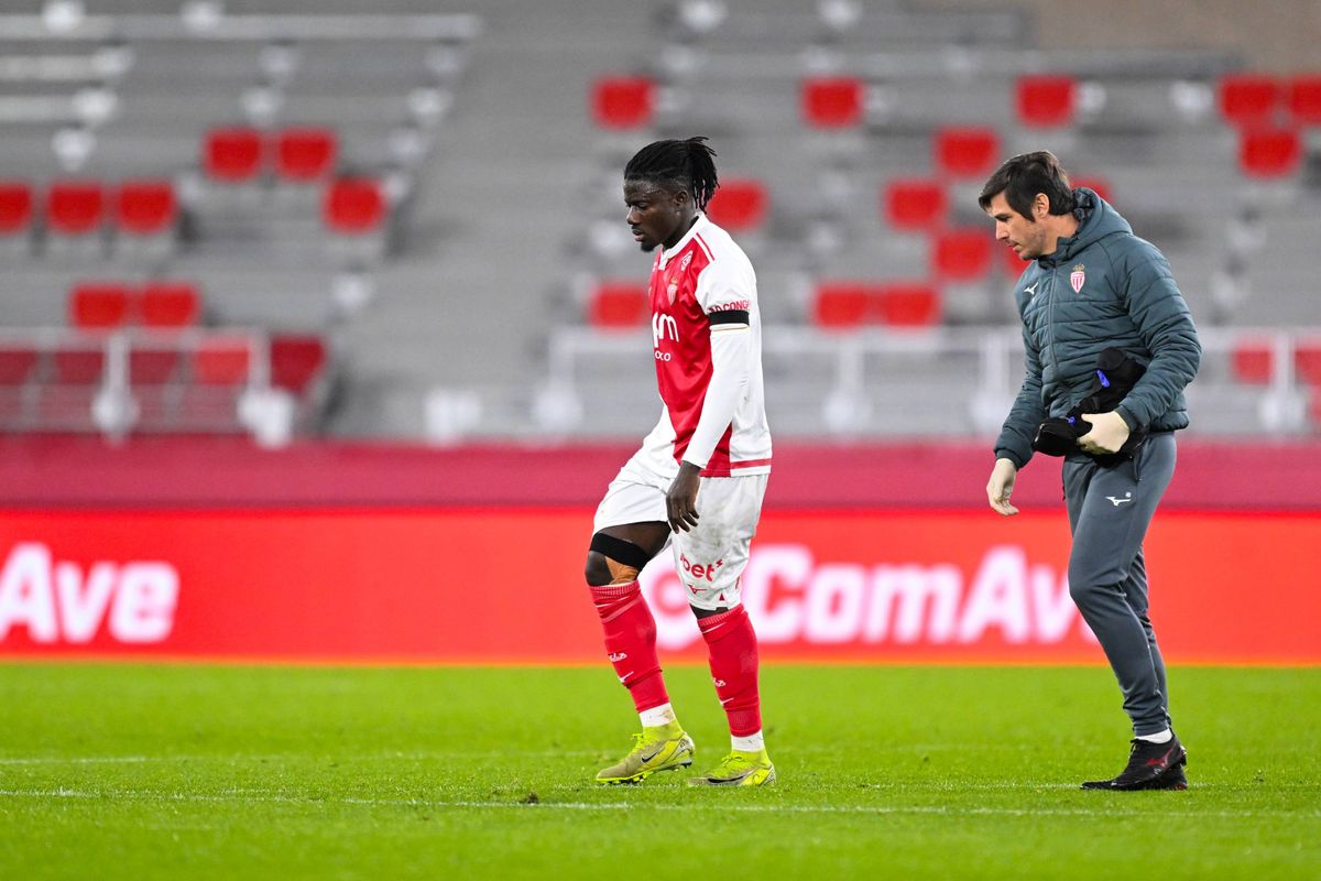 Monaco : Saison terminée pour Mohammed Salisu